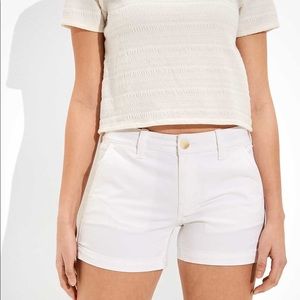American Eagle Stretch Mini Shorts